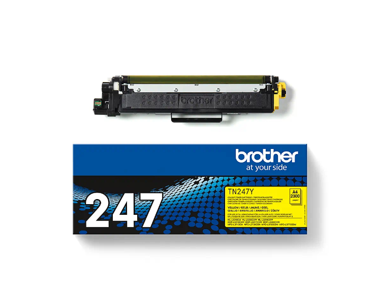 TONER AMARILLO BROTHER TN247