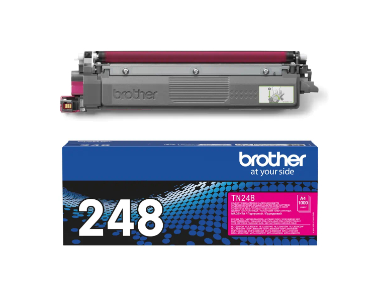 TONER MAGENTA BROTHER TN248