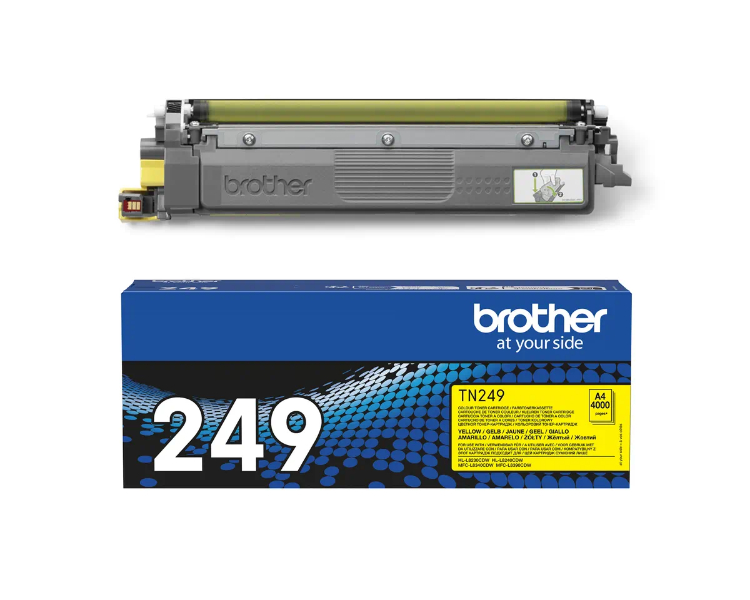 TONER AMARILLO BROTHER TN249