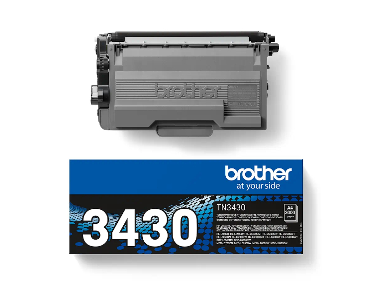 TONER NEGRO BROTHER TN3430