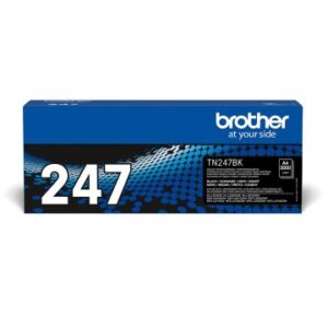 TONER BROTHER ORIGINAL NEGRO TN247BK HL-L3210CW/3230CDW