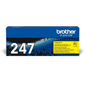 TONER BROTHER ORIGINAL YELLOW TN247Y HL-L3210CW/3230CDW