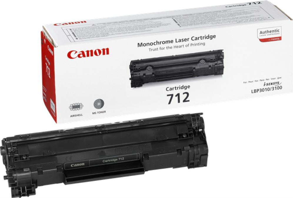 Toner CANON Negro LBP3010.