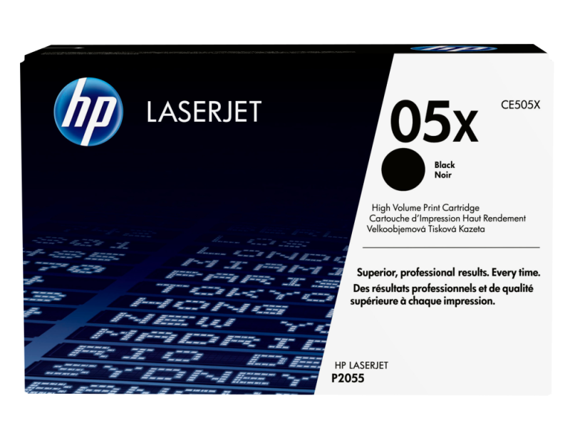 TONER HP 05X NEGRO