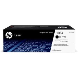 TONER HP 106A COLOR NEGRO 1000PAG