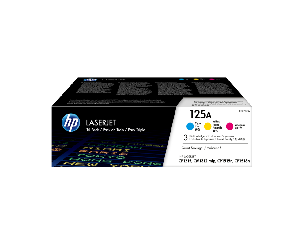 TONER HP 125A TRICOLOR