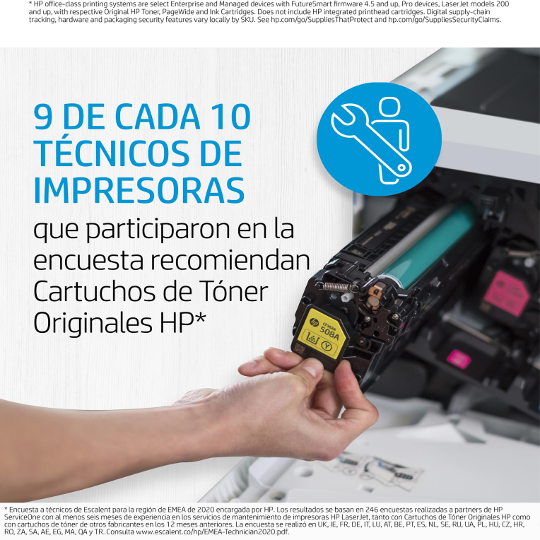 TONER HP 126A AMARILLO