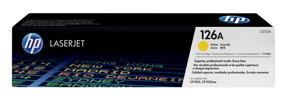 TONER HP 126A AMARILLO