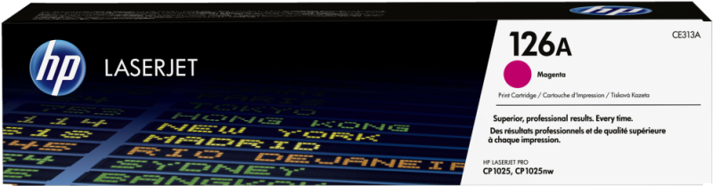TONER HP 126A MAGENTA
