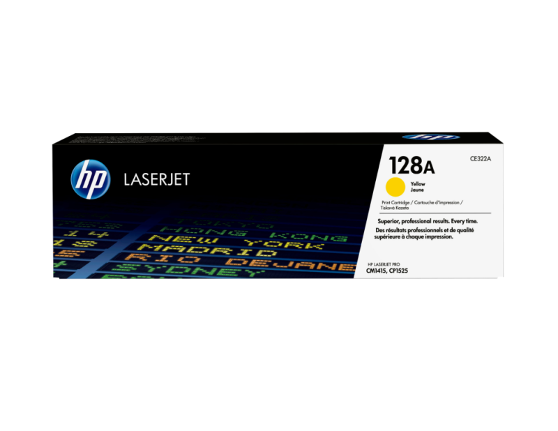 TONER HP 128A AMARILLO