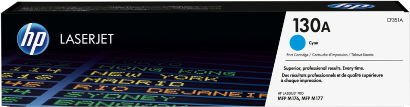 TONER HP 130A CIAN