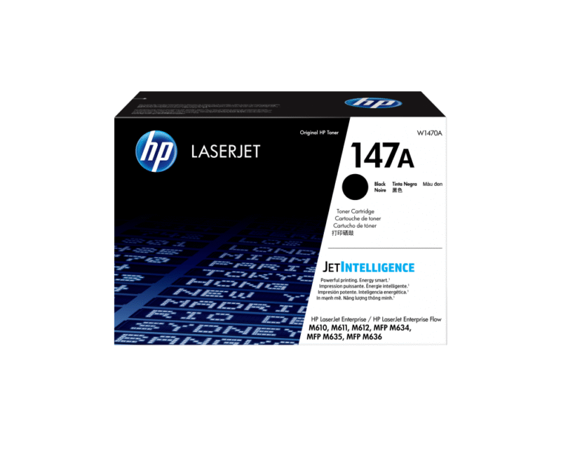 TONER HP 147A NEGRO