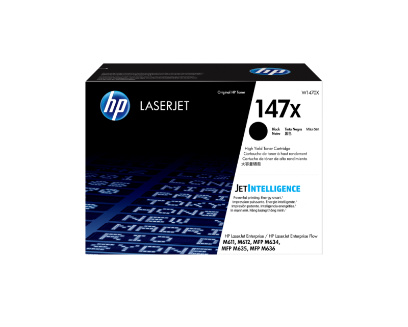 TONER HP 147X NEGRO
