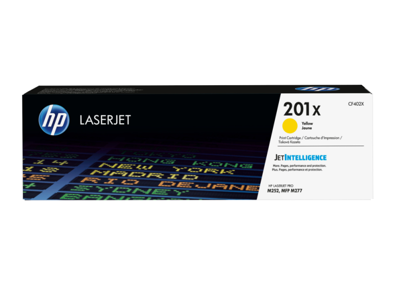 TONER HP 201X AMARILLO