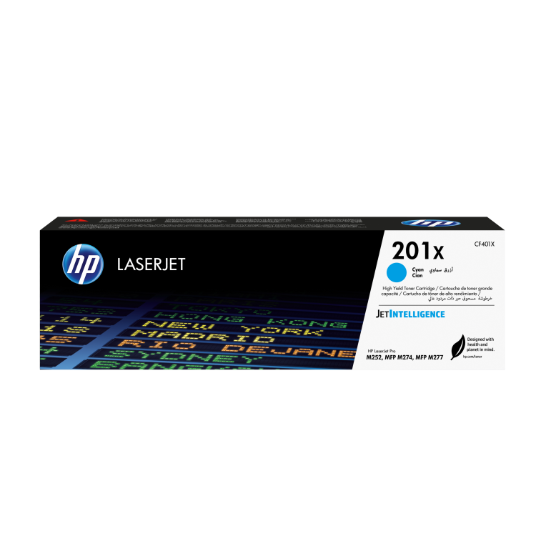 TONER HP 201X CIAN