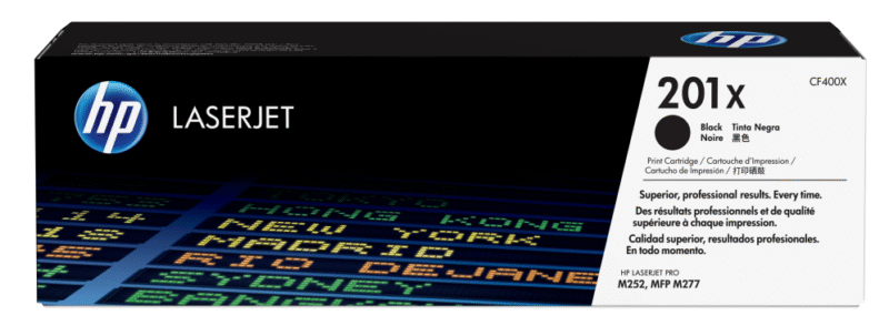 TONER HP 201X NEGRO 2800PAG