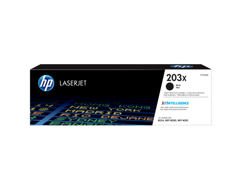 TONER HP 203X NEGRO
