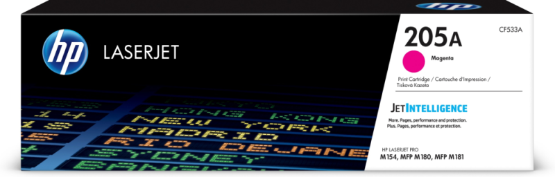 TONER HP 205A MAGENTA 1100 PAG