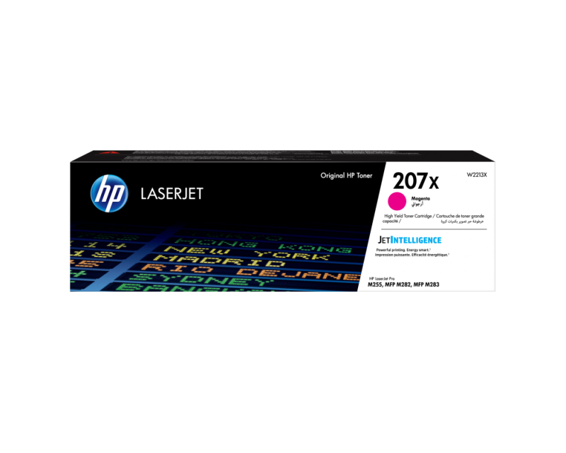 TONER HP 207X MAGENTA