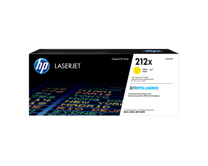 TONER HP 212X AMARILLO