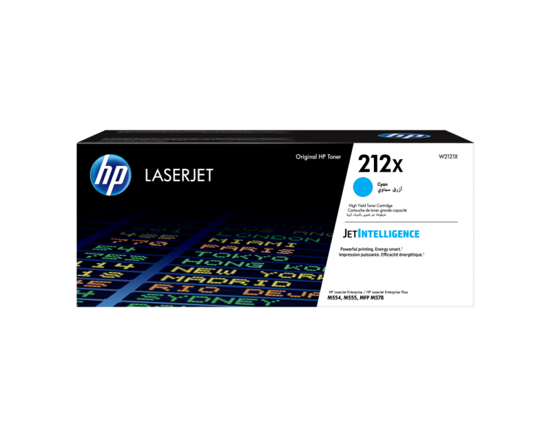 TONER HP 212X TONER CIAN