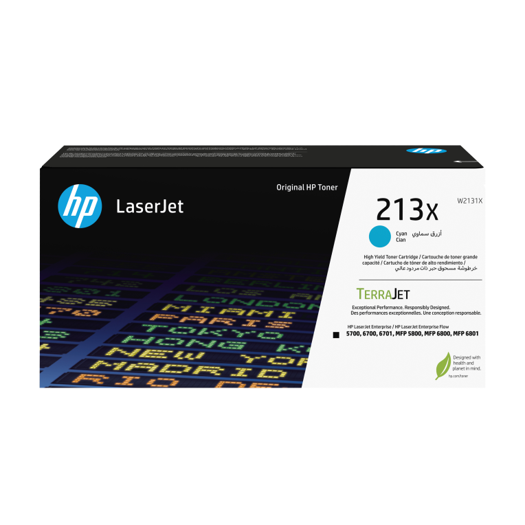 TONER HP 213X CIAN