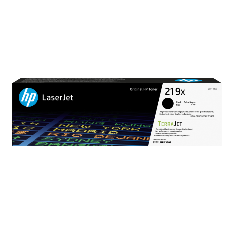 TONER HP 219X NEGRO