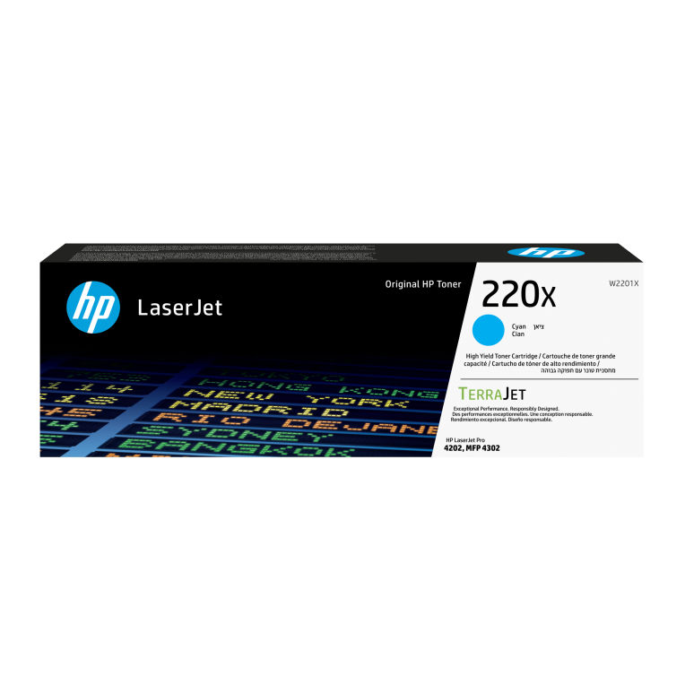 TONER HP 220X CIAN ALTA