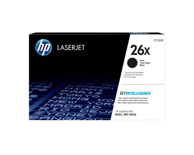 TONER HP 26X NEGRO