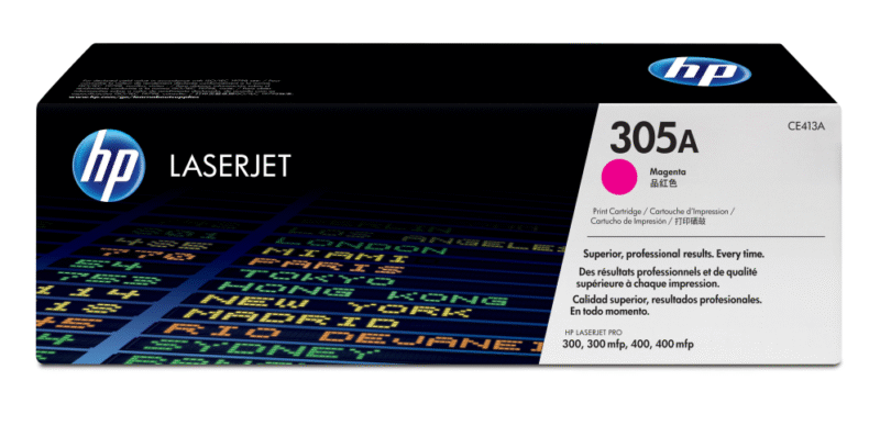 TONER HP 305A MAGENTA 2600PAG