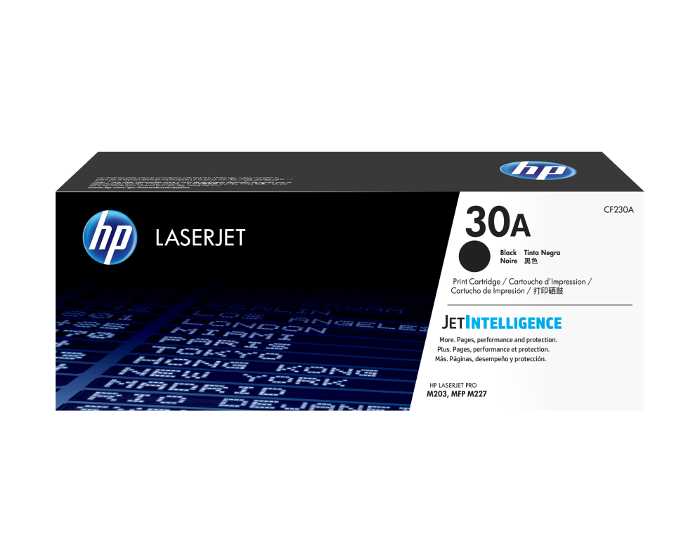TONER HP 30A NEGRO