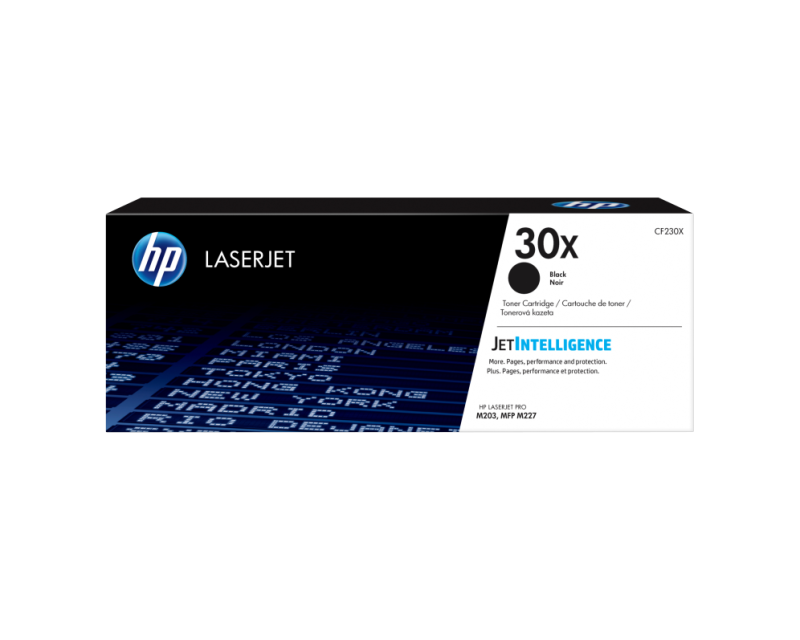 TONER HP 30X NEGRO
