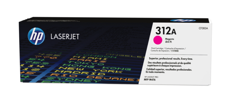 TONER HP 312A MAGENTA