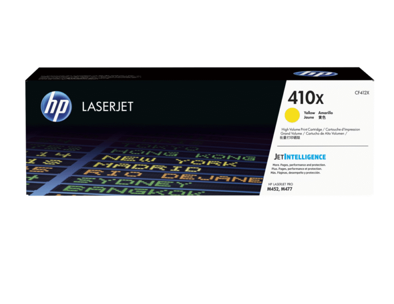 TONER HP 410X AMARILLO 5000PAG