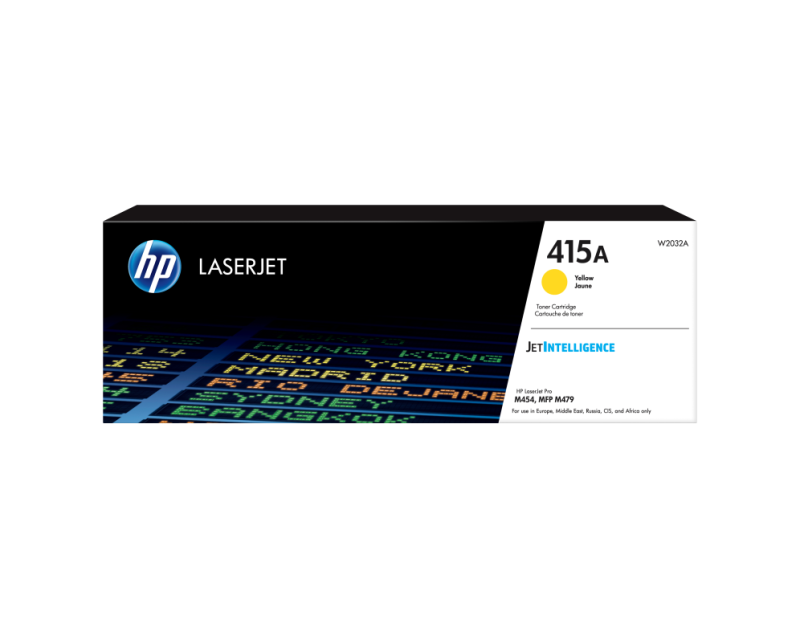 TONER HP 415A AMARILLO