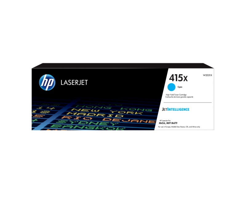 TONER HP 415X CIAN