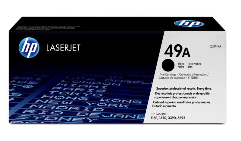 TONER HP 49A NEGRO 2500PAG