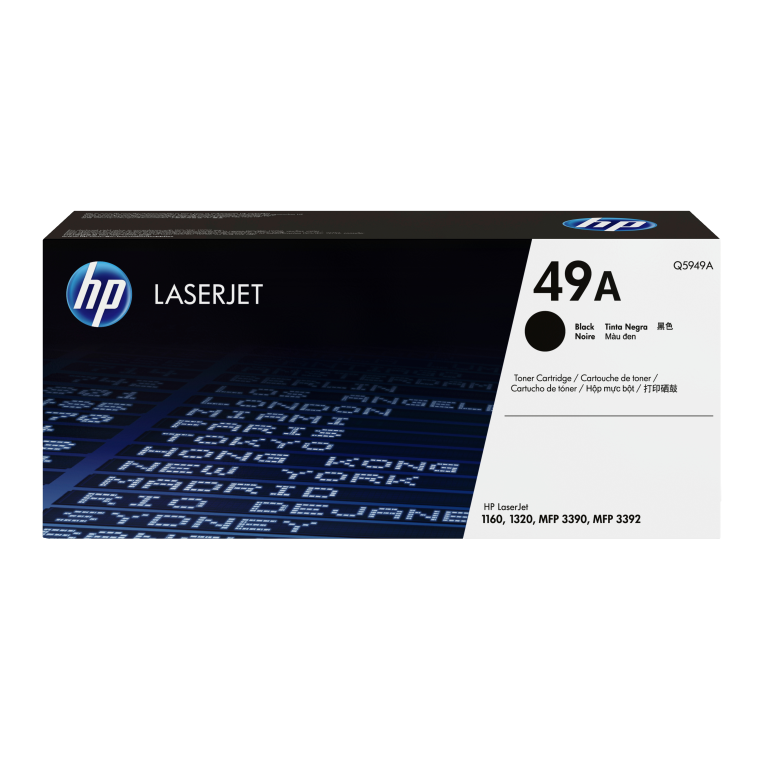 TONER HP 49A NEGRO 2500PAG