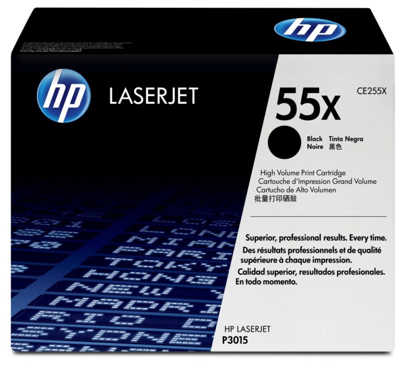 TONER HP 55X NEGRO12500PAG