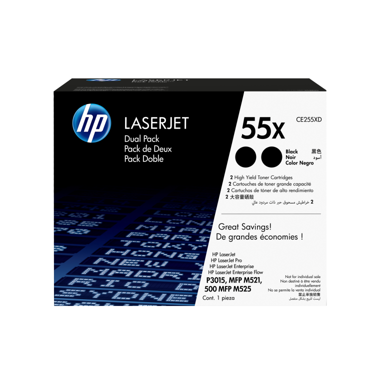 TONER HP 55X