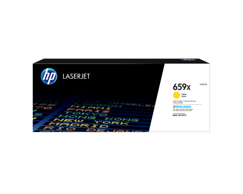 TONER HP 659X AMARILLO