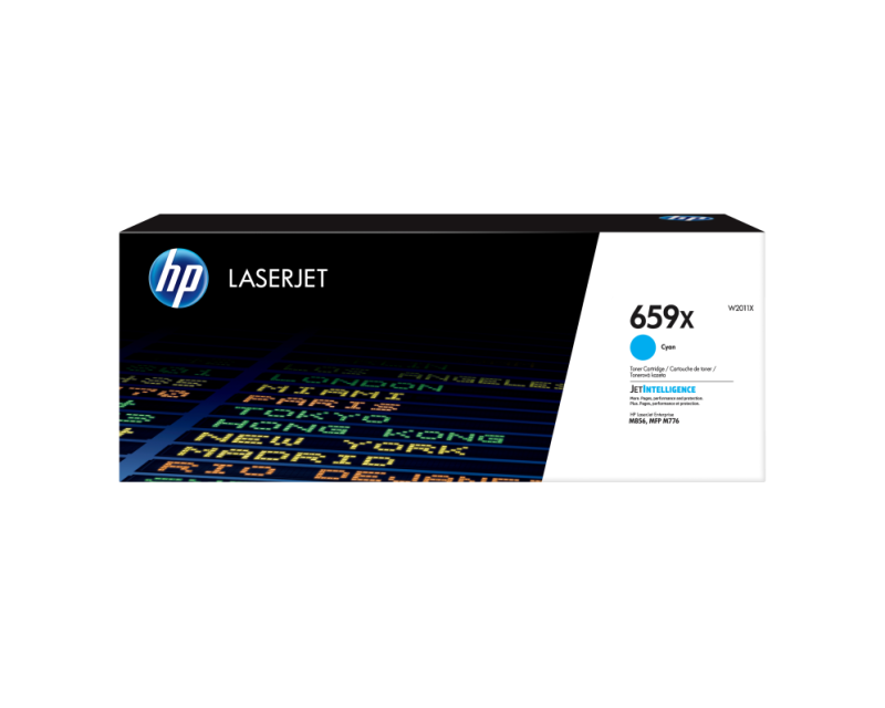 TONER HP 659X CIAN