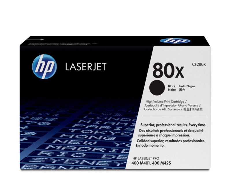 TONER HP 80X NEGRO
