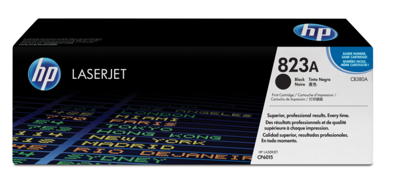 TONER HP 823A NEGRO