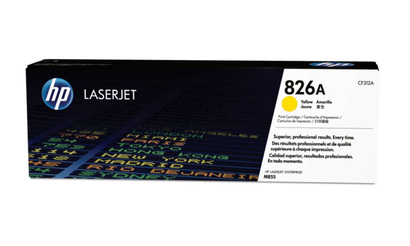 TONER HP 826A AMARILLO