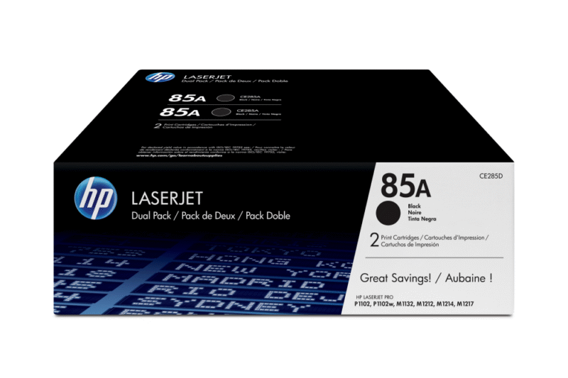 TONER HP 85A PACK AHORRO NEGRO X 2