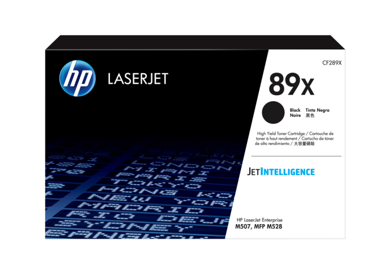 TONER HP 89X NEGRO