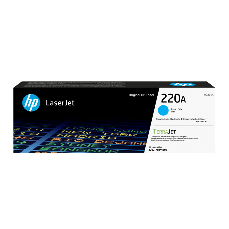TONER HP LASERJET 220A CIAN