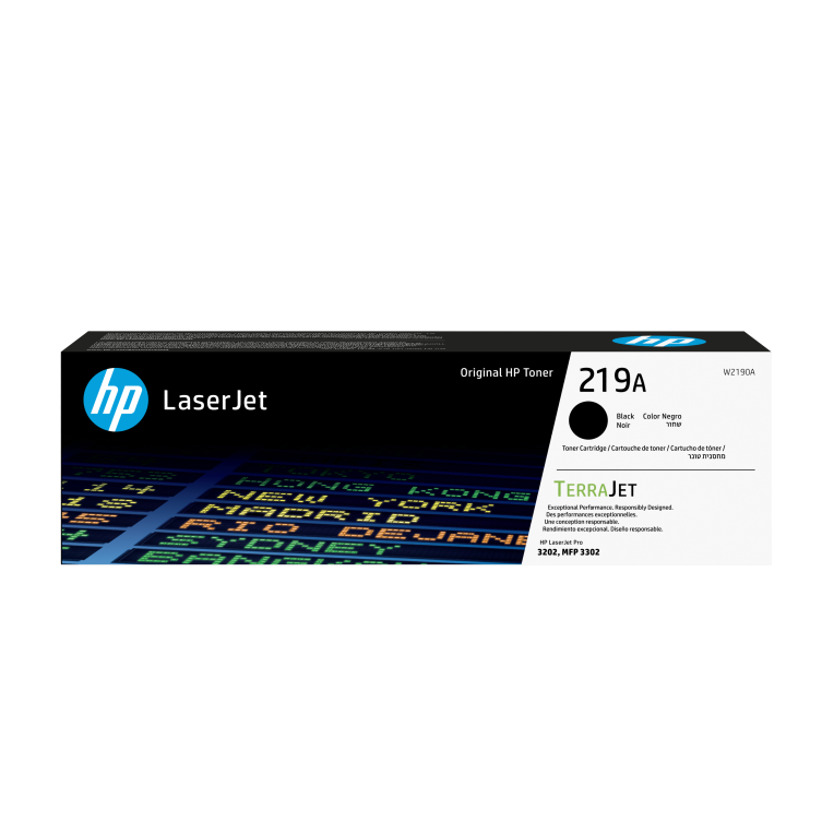 TONER HP NEGRO 219A