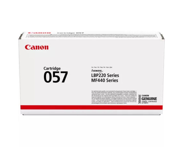 TONER NEGRO CANON 057